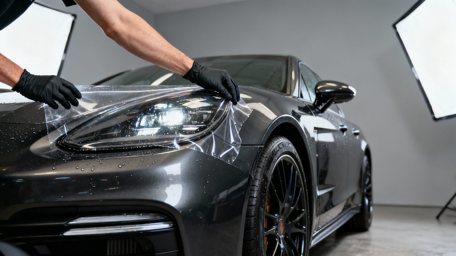 San Diego PPF paint protection film installation